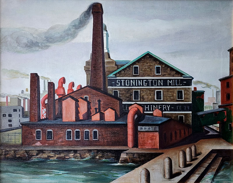  Stonington Mill by William L'Engle
