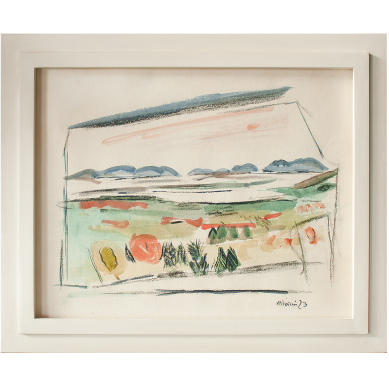 John Marin, untitled, 1923.