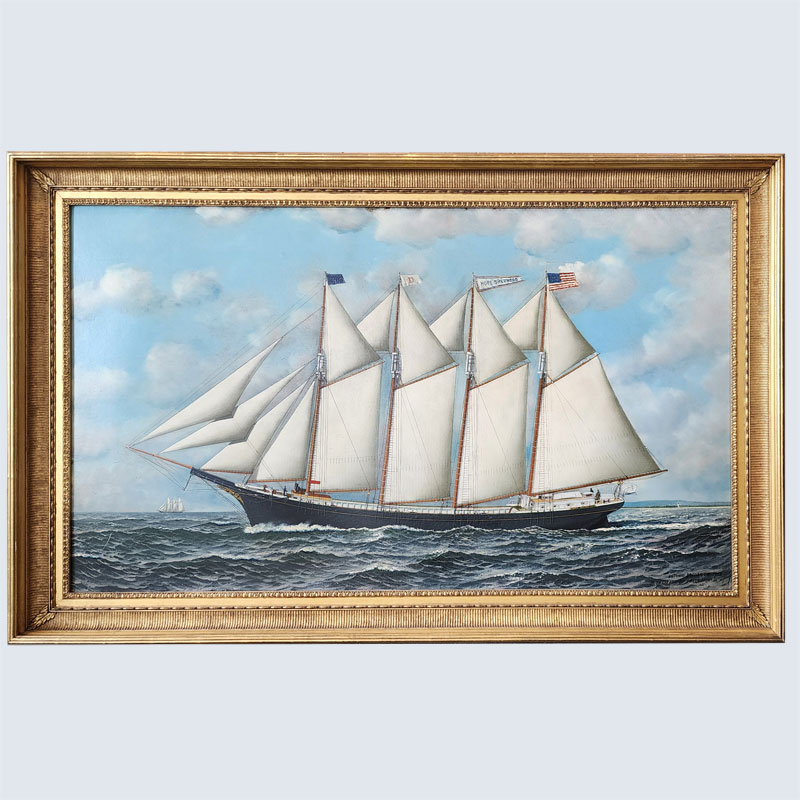 The Corocoro by Antonio Jacobsen (Amr./Danish 1850-1921)