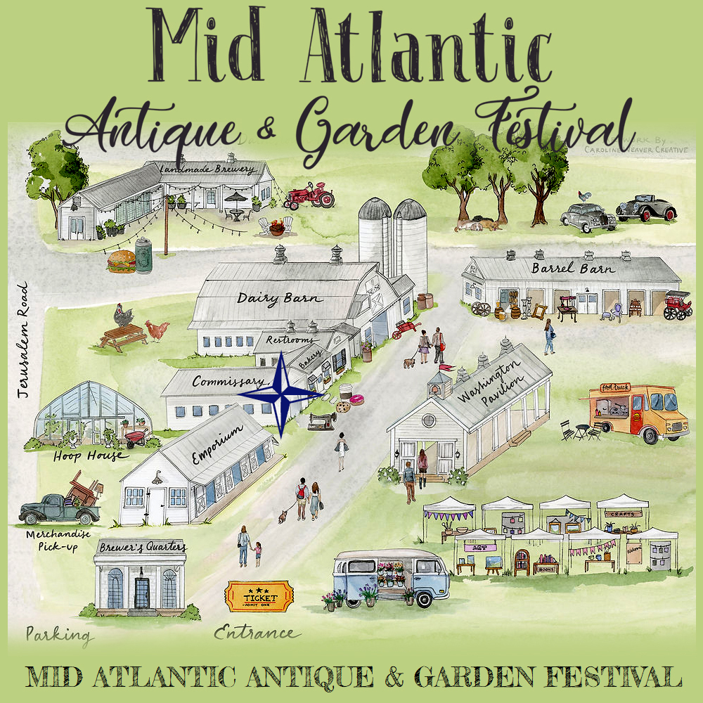 Mid-Atlantic Antiques & Garden Festival, Fall Market 2026