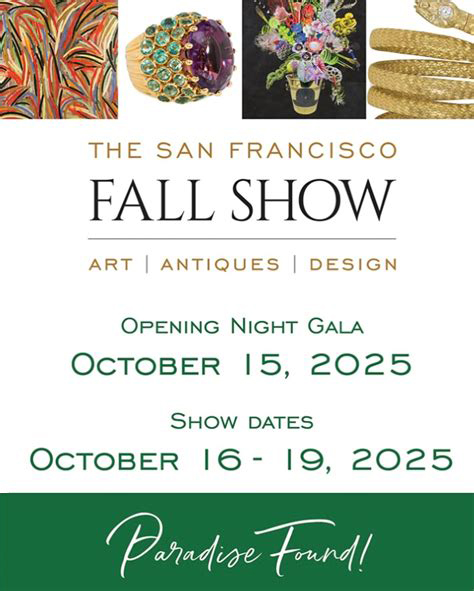 San Francisco Fall Show